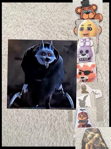 死のwolfvsフレディアニマトロニクス #fnaf ＃死のwolf