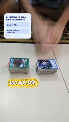 Virando 1.000 Cards No Bafão!!! #viral #fypシ #bafão #shortsviral #cards #figurinhas #shorts #feed