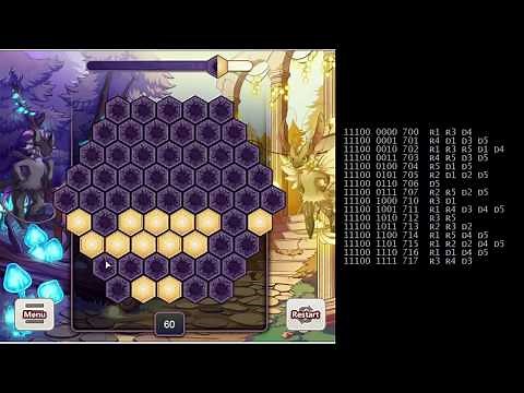 Glimmer and Gloom 'Very Hard' level solution