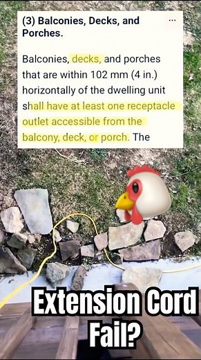 Cords and Code Violations