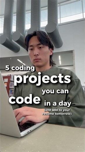 5 Coding Projects You Can Do In A Day!