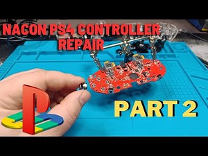 Nacon Playstation 4 Controller Repair