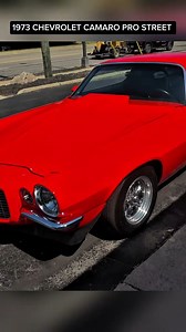 1973 Chevrolet Camaro Pro Street. #cars #fblifestyle #Chevrolet #camaro | USA OLD CARS.