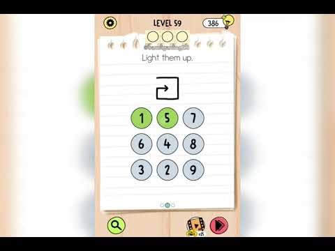 Brain Test 5 Level 59 Game Walkthrough