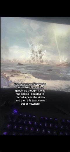 Scared the shit out of me #fyp #ghosts #cod #campaign #codghosts