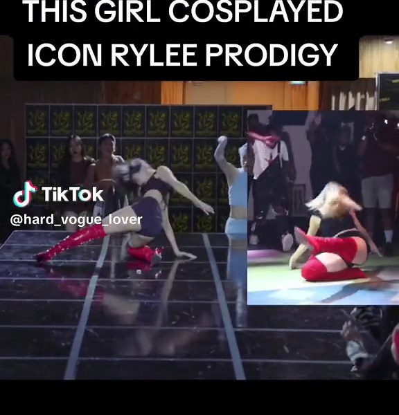 House of Love Korea: Rylee Prodigy's Dramatic Vogue Cosplay