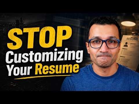 Why Job-Specific Resumes Are A Complete Waste of Time