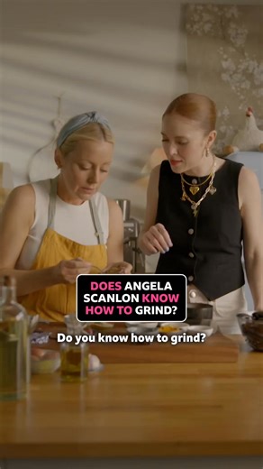 11K views · 26 reactions | Angela Scanlon learns the art of grinding  Anna Haugh's Big Irish Food Tour on iPlayer #AnnaHaugh #Grinding #AngelaScanlon #Ireland #Mayo #Achill | BBC Northern Ireland | Facebook