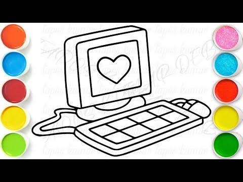 Computer Drawing, Painting & Coloring For Kids and Toddlers_ Easy Art