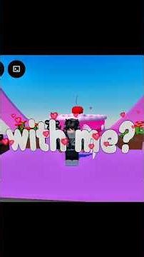 Lyrics Parkour 🦋 #roblox #blue