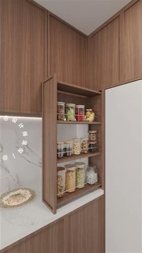 A kitchen is functional or not depends entirely on whether it has these five cabinets.#Kitchen