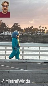 (archive) Angry Cookie Monster | Marcus DiPaola