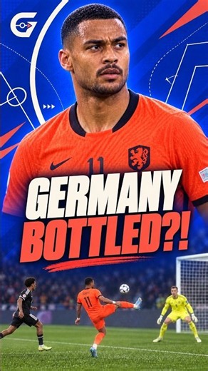 Germany Doesn't Like to WIN 💀 | Netherlands vs Germany