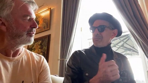 Dr. Ian Malcom (Jeff Goldblum) and Dr. Alan Grant (Sam Neill) reunite for a loungy duet of "I Remember You". | Consequence