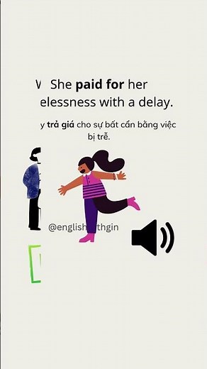 Common collocation : pay for #englishvocabulary #learnenglish #studywithme #tuvungtienganh #english
