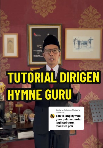 Tutorial Dirigen Hymne Guru yang Mudah
