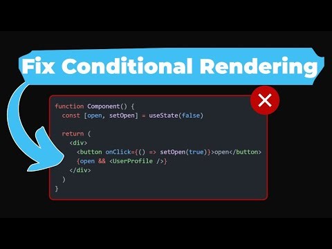 React's New Activity Component – Fix Conditional Rendering Forever