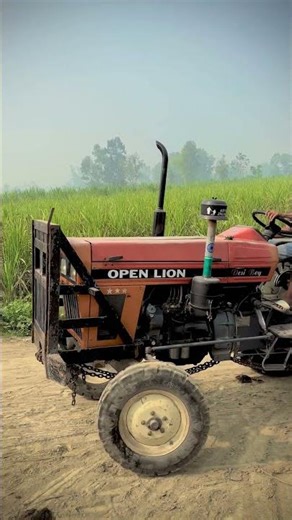 Open lion#chala Hai 🚜🚜🚜￼