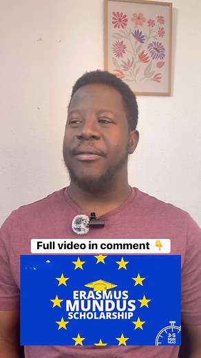 9.9K views · 114 reactions | #ErasmusPlus #freemanlami #studyabroad #scholarship #erasmusmundus #erasmus | Freeman Lami | Facebook