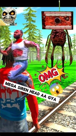 Mega Siren Head aa gya hai💀||#shorts #trending #viral #shortsfeed #youtubeshorts #ytshorts