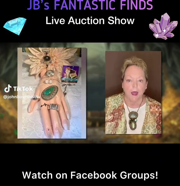 JB's Fantastic Finds Live Auction Show - Discover Treasures