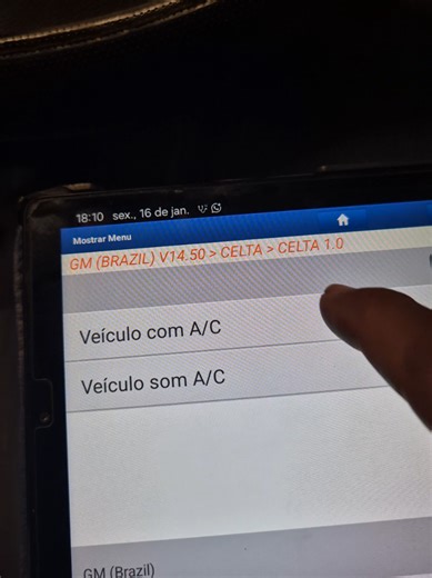 Como reativar ar condicionado do carro desabilitado