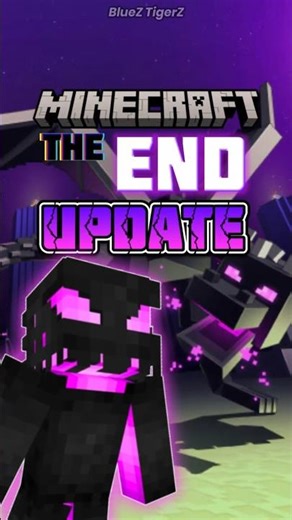 MOJANG Releases Minecraft END UPDATE???