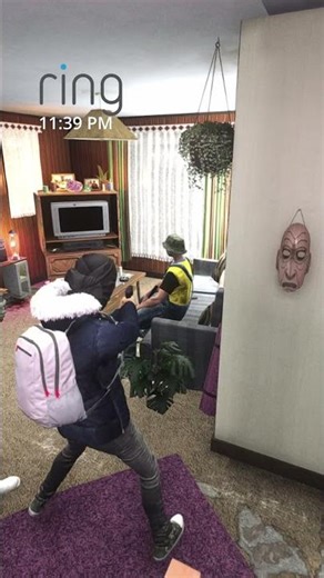 Disturbing Ring Camera Catches a Home Invasion Gone Wrong