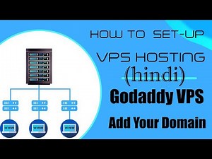 How to setup VPS Hosting ? How add domain in VPS hosting | How to setup DNS in VPS hosting Godaddy