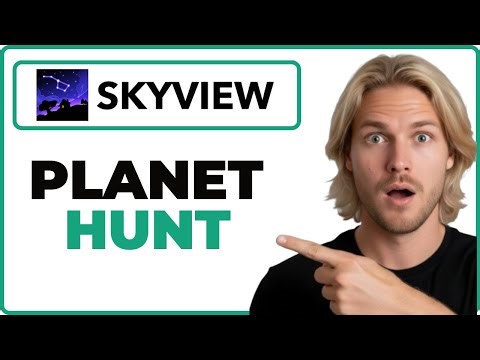 How To Search For A Planet In SkyView (Full Guide)