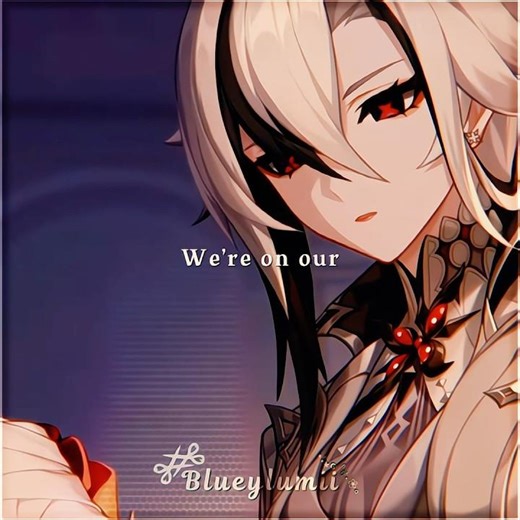 ᯓ #ARLECCHINO ᯓ Song : Sweet Boy || #genshinimpact • Blueylumii