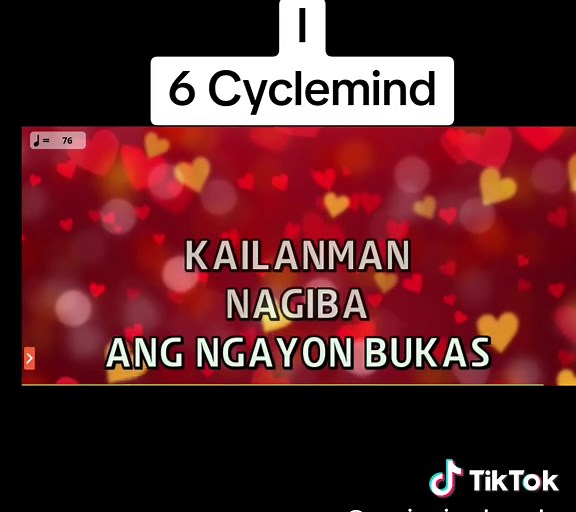 I - 6 Cyclemind #fyp #song #karaoke #magicsing #fypシ゚