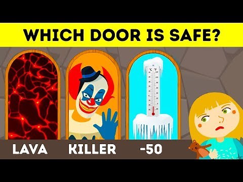 13 RIDDLES AND SHORT DETECTIVE STORIES TO TEST YOUR LOGIC 🤓