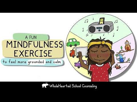 Grounding Mindfulness Exercise for Kids Video