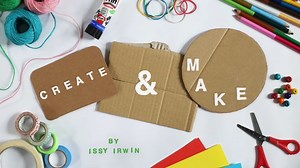1.5K views · 17 reactions | Inspire your little ones to get designing with Create and Make ✂️ --- This week get hands on making your own castanets from recycled materials.   --- Once you have designed your instrument, how about putting on a musical show to entertain your family! https://fal.cn/38fSG | Design Museum | Facebook
