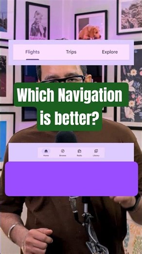 Which design decision is better?