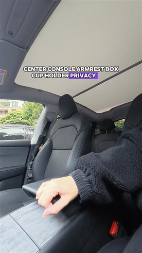 Center Console Organizer 5PCS Compatible with Tesla Model Y Juniper2026, Armrest Storage Tray, Hidden Storage Box, Cup Holder, Phone Holder – Interior Accessories for New Model Y/3 2025 #fyp #tesla #teslaowners #teslaaccessories #tiktokmademebuyit #caraccessories #teslaModelY#teslaModel3