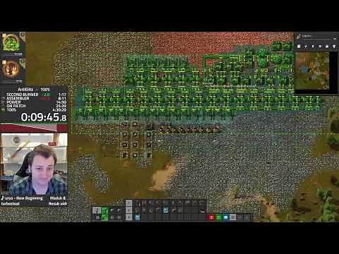 Factorio 100% Speedrun in 4:26:06 (All Achievements)