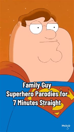 WatchMojo | Anyone have 7 minutes to spare?! 😂😂 #parodies #familyguy #comedy #tvshows #animation | Instagram