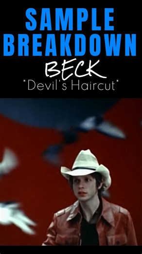 BECK- Devil's Haircut Song Samples Breakdown #samplebreakdown #90smusic