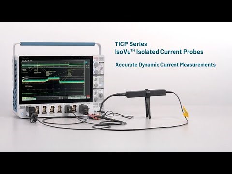 TICP IsoVu Isolated Current Probe Overview