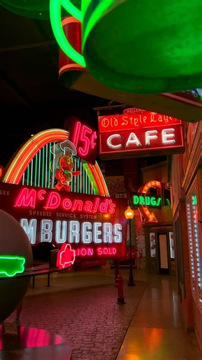 Juliana & Trey | USA Travel Adventures on Instagram: "This is your sign to visit one of the most underrated museums in the U.S. Follow @americantravelarchives for more hidden gems and bucket list adventures across the U.S. 📍American Sign Museum – Cincinnati, Ohio Walking through this place feels like stepping into a neon time machine. From vintage Vegas-style signs to hand-painted 1940s advertisements, this museum preserves over a century of American signage and roadside culture. You’ll see eve