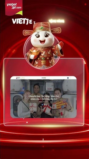 "Bay Vietjet, Nhận Lộc Vàng" khép lại với thật nhiều khoảnh khắc đáng nhớ