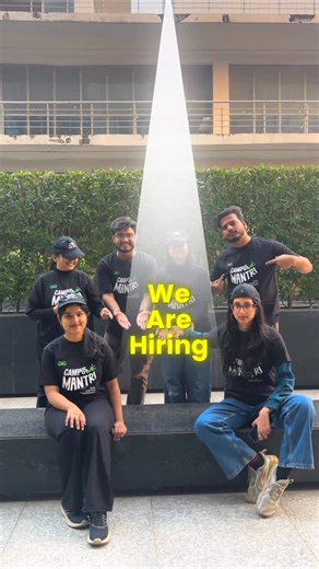 GeeksforGeeks | Learn to Code on Instagram: "10K+ Applicants across 3000 colleges (some outside India too! 🤩) so far for Campus Mantri 2026! All our currently working on various test tasks- you can still apply if you haven’t! . . . . #gfg #geeksforgeeks #campusmantri #campusambassador"