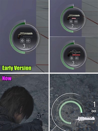Which UI Do You Prefer? #ResidentEvilRequiem #ResidentEvil9 #RE9 | resident evil