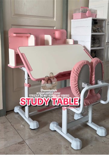 Adjustable Study Table for Kids Aged 3 to 15