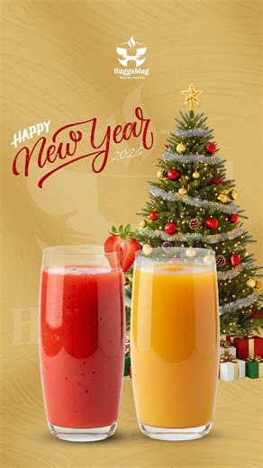 Huggamug Lounge on Instagram: "A new chapter begins, but some things stay perfect. ✨ Great coffee, good vibes, and your favorite place to reset. Start your year with a cup at Huggamug Café. 🎊"