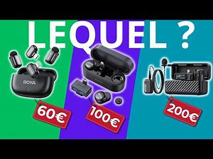 Which wireless microphone should you choose? BOYAMini, BOYAMIC 2 or BOYALINK 3?