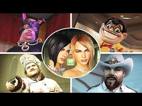 Dead Rising 2 - All Bosses & All Psychopaths (With Cutscenes) [2K 60FPS]