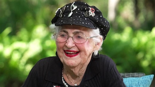 Meet the 102-year-old nana going viral for her dance moves